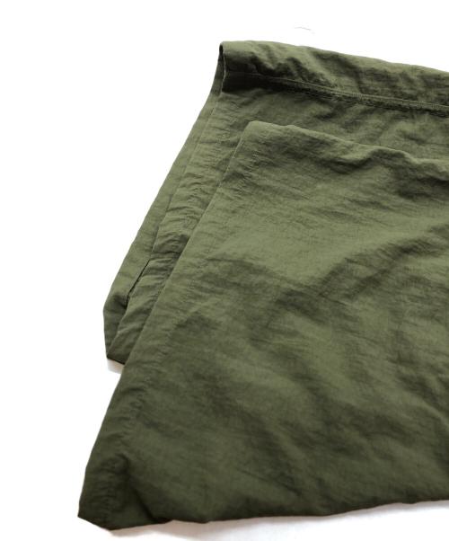 SEQUEL（シークエル）SEQUEL (シークエル) ナイロンショートパンツ オリーブ サイズ:SIZE Lの古着・服飾アイテム