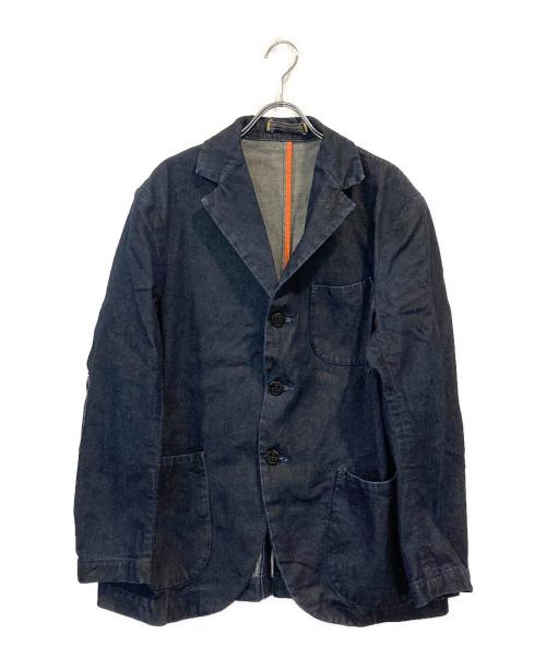 EVISU（エヴィス）EVISU (エヴィス) 3Bジャケット インディゴ サイズ:SIZE 40の古着・服飾アイテム