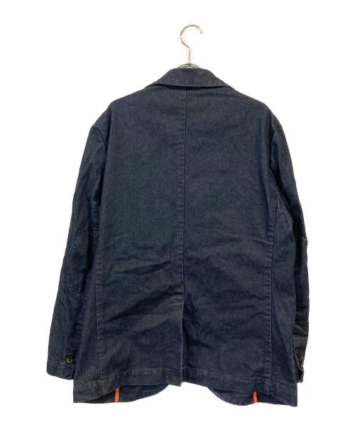 EVISU（エヴィス）EVISU (エヴィス) 3Bジャケット インディゴ サイズ:SIZE 40の古着・服飾アイテム