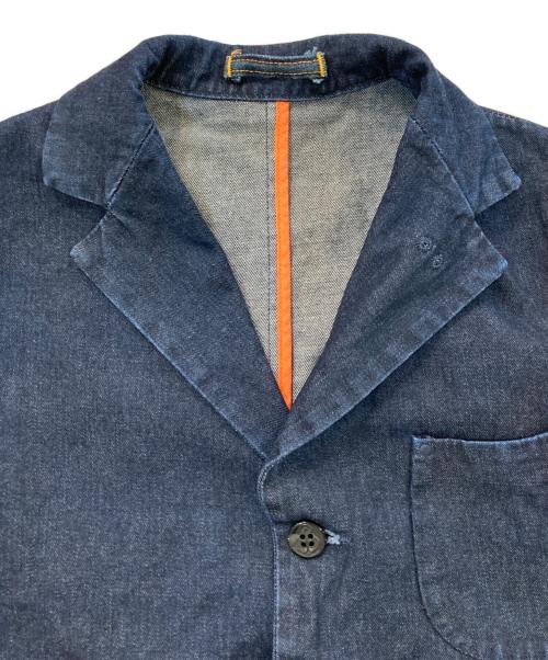 EVISU（エヴィス）EVISU (エヴィス) 3Bジャケット インディゴ サイズ:SIZE 40の古着・服飾アイテム
