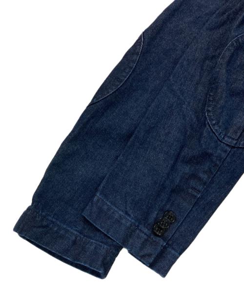 EVISU（エヴィス）EVISU (エヴィス) 3Bジャケット インディゴ サイズ:SIZE 40の古着・服飾アイテム
