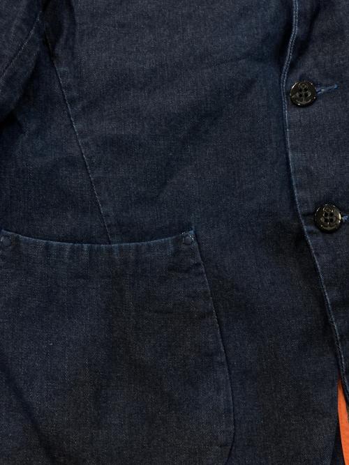 EVISU（エヴィス）EVISU (エヴィス) 3Bジャケット インディゴ サイズ:SIZE 40の古着・服飾アイテム