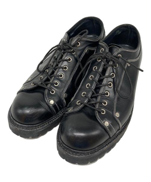 YAMANE（ヤマネ）YAMANE (ヤマネ) モンキーブーツ ブラック サイズ:SIZE 26 1/2の古着・服飾アイテム