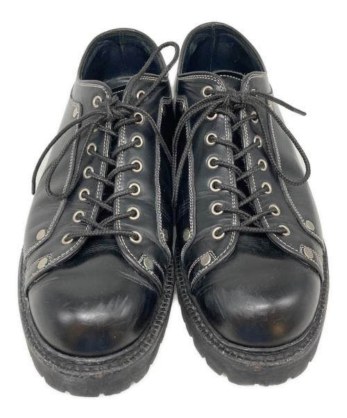 YAMANE（ヤマネ）YAMANE (ヤマネ) モンキーブーツ ブラック サイズ:SIZE 26 1/2の古着・服飾アイテム