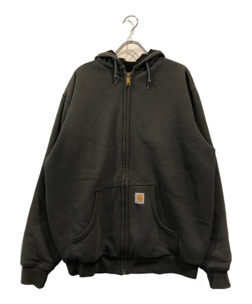 CarHartt（カーハート）CarHartt (カーハート) スウェットアクティブジャケット グレー サイズ:Mの古着・服飾アイテム
