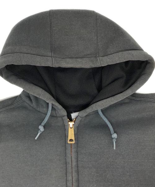 CarHartt（カーハート）CarHartt (カーハート) スウェットアクティブジャケット グレー サイズ:Mの古着・服飾アイテム