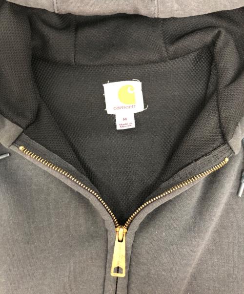 CarHartt（カーハート）CarHartt (カーハート) スウェットアクティブジャケット グレー サイズ:Mの古着・服飾アイテム