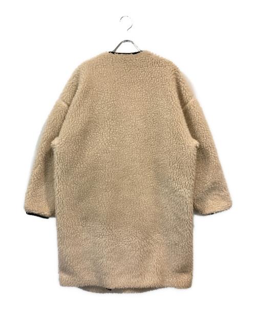 HYKE（ハイク）HYKE (ハイク) ボアコート ベージュ サイズ:SIZE 1の古着・服飾アイテム