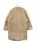 HYKE (ハイク) ボアコート ベージュ サイズ:SIZE 1：16000円