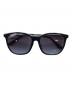 RAY-BAN（レイバン）の古着「ジャパンフィット フルフィットサングラス」｜ブラック