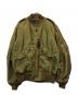 THE REAL McCOY'S（ザ・リアルマッコイズ）の古着「TYPE L-2フライトジャケット」｜グリーン