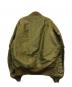 THE REAL McCOY'S (ザ・リアルマッコイズ) TYPE L-2フライトジャケット グリーン サイズ:44：20000円