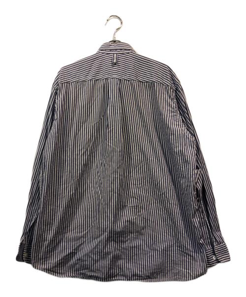 JUNYA WATANABE COMME des GARCONS MAN PINK（ジュンヤワタナベ コムデギャルソンマン ピンク）JUNYA WATANABE COMME des GARCONS MAN PINK (ジュンヤワタナベ コムデギャルソンマン ピンク) TIGER CAMO SHIRT ブルー サイズ:Sの古着・服飾アイテム