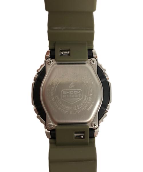 CASIO（カシオ）CASIO (カシオ) デジアナウォッチ グリーン×シルバーの古着・服飾アイテム