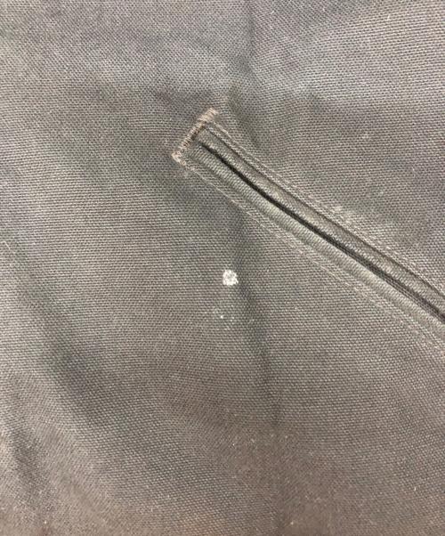 CarHartt（カーハート）CarHartt (カーハート) デトロイトジャケット ブラック サイズ:Lの古着・服飾アイテム