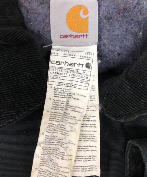 CarHartt（カーハート）CarHartt (カーハート) デトロイトジャケット ブラック サイズ:Lの古着・服飾アイテム