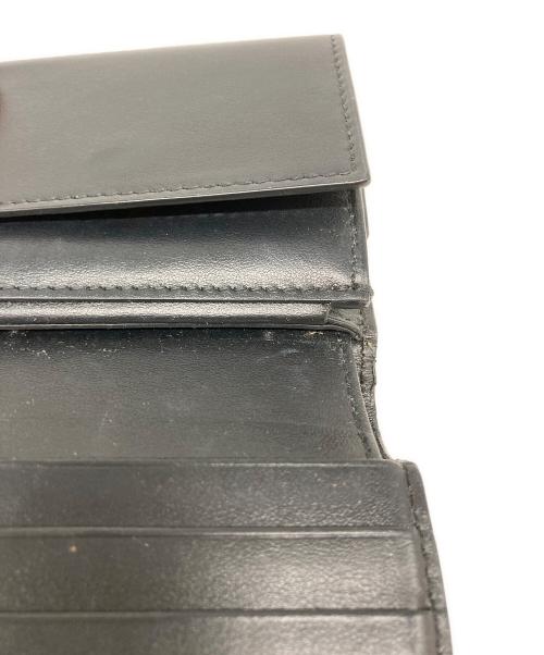 CELINE（セリーヌ）CELINE (セリーヌ) 3つ折り財布 ブラックの古着・服飾アイテム