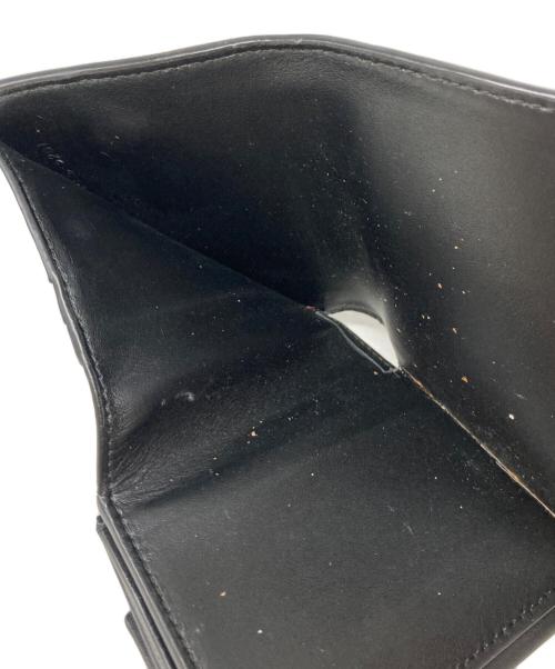 CELINE（セリーヌ）CELINE (セリーヌ) 3つ折り財布 ブラックの古着・服飾アイテム