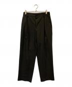 ANOTHER OFICCEアナザーオフィス）の古着「イージースラックス」｜グレー