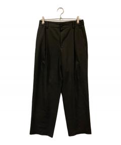 中古・古着通販】KOLOR (カラー) ウエスト切替ストライプスラックス