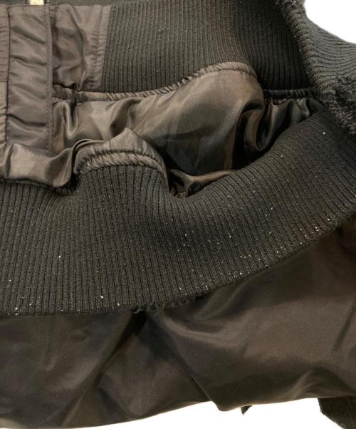 FR(13)NDS（フレンズ）FR(13)NDS (フレンズ) ダメージ加工ブルゾン ブラック サイズ:SIZE Freeの古着・服飾アイテム