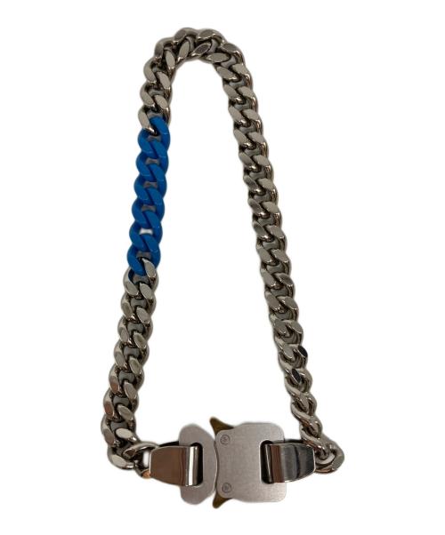 1017 ALYX 9SM（テンセブンティーン アリクス ナインエスエム）1017 ALYX 9SM (アリクス) COLORED LINKS BUCKLE NECKLACEの古着・服飾アイテム