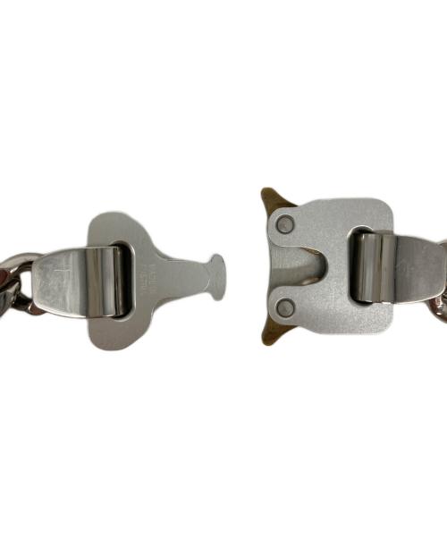 1017 ALYX 9SM（テンセブンティーン アリクス ナインエスエム）1017 ALYX 9SM (アリクス) COLORED LINKS BUCKLE NECKLACEの古着・服飾アイテム