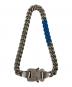 1017 ALYX 9SM（アリクス）の古着「COLORED LINKS BUCKLE NECKLACE」