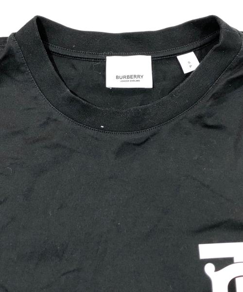 BURBERRY（バーバリー）BURBERRY (バーバリー) EMERSON TB プリントTシャツ ブラック サイズ:SIZE Sの古着・服飾アイテム