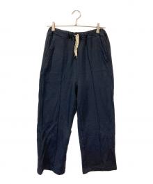 THE SHINZONE（ザ シンゾーン）の古着「COTTON WOOL SWEATPANTS」｜ネイビー