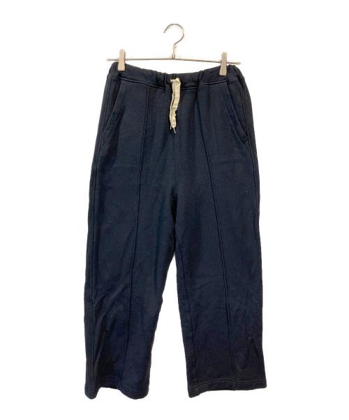 THE SHINZONE（ザ シンゾーン）THE SHINZONE (ザ シンゾーン) COTTON WOOL SWEATPANTS ネイビー サイズ:SIZE SOの古着・服飾アイテム