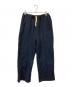 THE SHINZONE（ザ シンゾーン）の古着「COTTON WOOL SWEATPANTS」｜ネイビー