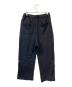 THE SHINZONE (ザ シンゾーン) COTTON WOOL SWEATPANTS ネイビー サイズ:SIZE SO：9000円