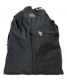 PORTER（ポーター）の古着「マイル ナップサック」｜ブラック
