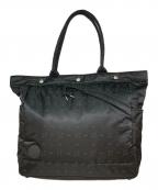 PORTERポーター）の古着「モノグラムトートバッグ」｜ブラック