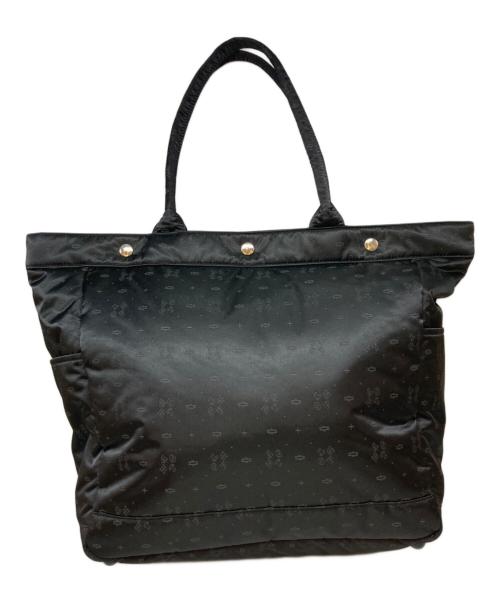 PORTER（ポーター）PORTER (ポーター) モノグラムトートバッグ ブラックの古着・服飾アイテム