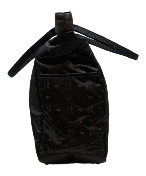 PORTER（ポーター）PORTER (ポーター) モノグラムトートバッグ ブラックの古着・服飾アイテム
