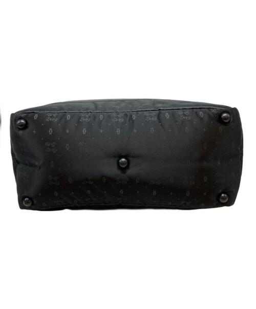 PORTER（ポーター）PORTER (ポーター) モノグラムトートバッグ ブラックの古着・服飾アイテム