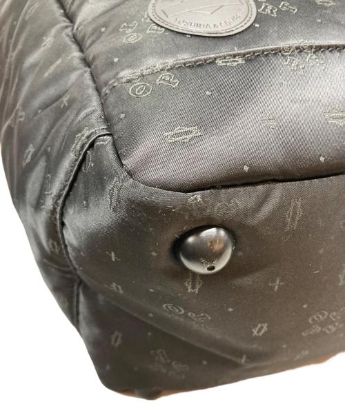 PORTER（ポーター）PORTER (ポーター) モノグラムトートバッグ ブラックの古着・服飾アイテム