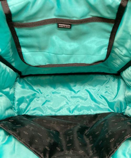 PORTER（ポーター）PORTER (ポーター) モノグラムトートバッグ ブラックの古着・服飾アイテム