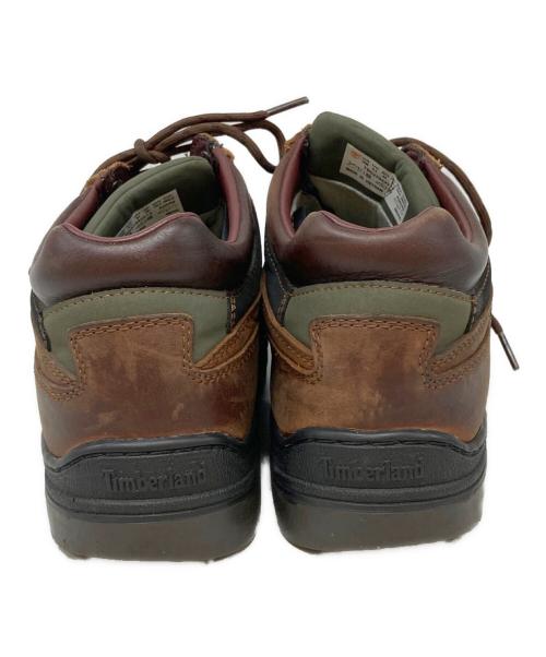 Timberland（ティンバーランド）Timberland (ティンバーランド) ヘリテージゴアテックスモックトゥミッド ブラウン サイズ:SIZE 28cmの古着・服飾アイテム