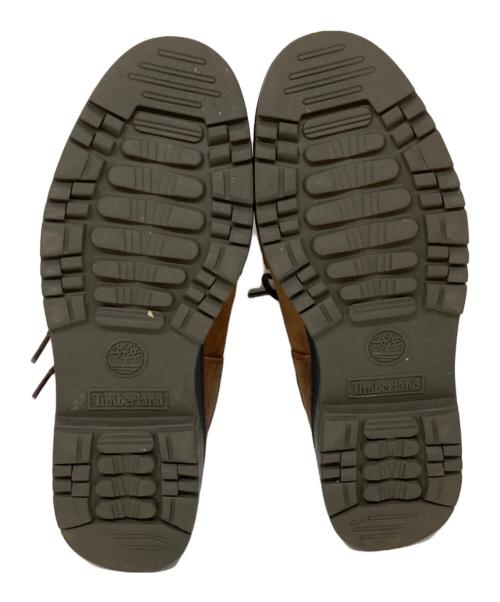 Timberland（ティンバーランド）Timberland (ティンバーランド) ヘリテージゴアテックスモックトゥミッド ブラウン サイズ:SIZE 28cmの古着・服飾アイテム