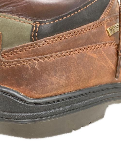 Timberland（ティンバーランド）Timberland (ティンバーランド) ヘリテージゴアテックスモックトゥミッド ブラウン サイズ:SIZE 28cmの古着・服飾アイテム