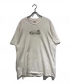 SUPREMEシュプリーム）の古着「Warning Tee」｜ホワイト