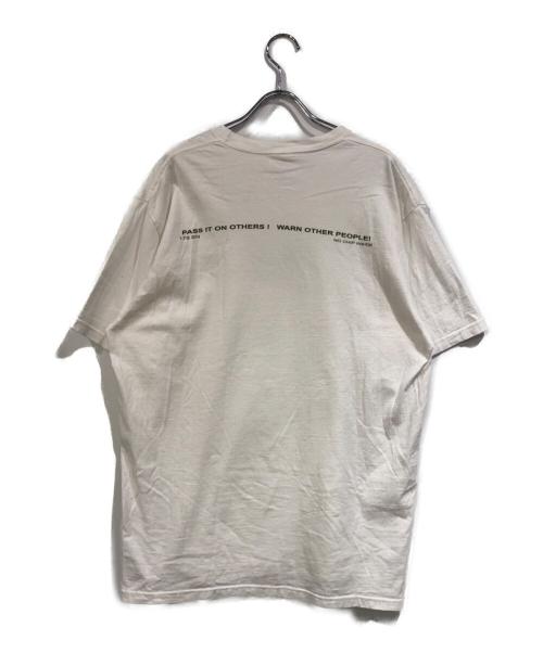 SUPREME（シュプリーム）Supreme (シュプリーム) Warning Tee ホワイト サイズ:SIZE Lの古着・服飾アイテム