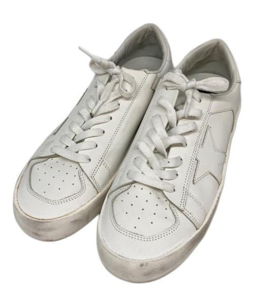GOLDEN GOOSE（ゴールデングース）GOLDEN GOOSE (ゴールデングース) STARDAN スニーカー ホワイト サイズ:SIZE 38の古着・服飾アイテム