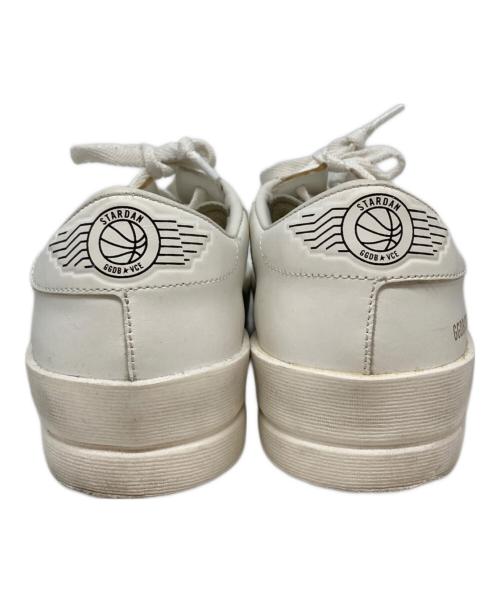 GOLDEN GOOSE（ゴールデングース）GOLDEN GOOSE (ゴールデングース) STARDAN スニーカー ホワイト サイズ:SIZE 38の古着・服飾アイテム