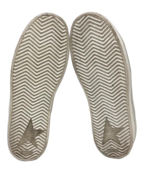 GOLDEN GOOSE（ゴールデングース）GOLDEN GOOSE (ゴールデングース) STARDAN スニーカー ホワイト サイズ:SIZE 38の古着・服飾アイテム