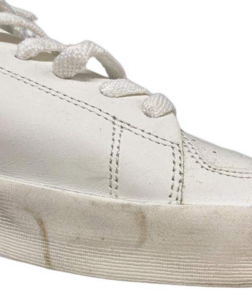 GOLDEN GOOSE（ゴールデングース）GOLDEN GOOSE (ゴールデングース) STARDAN スニーカー ホワイト サイズ:SIZE 38の古着・服飾アイテム