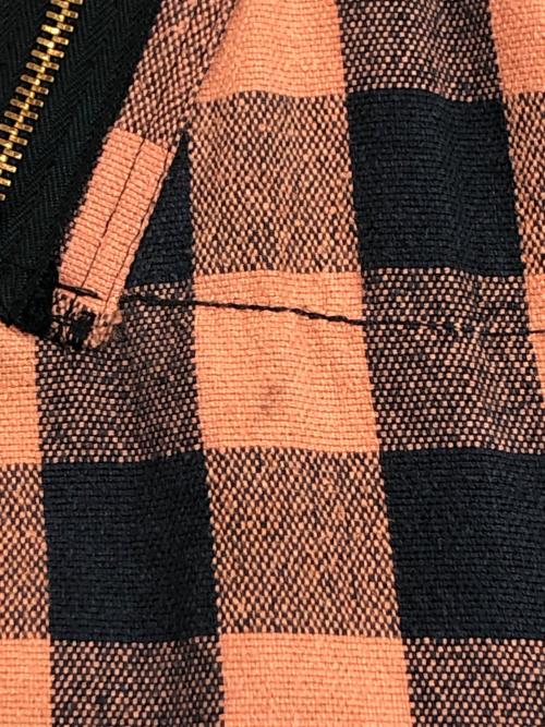 WEST RIDE（ウエストライド）WEST RIDE (ウエストライド) バッファローチェックボアネルシャツ ブラック×ブラウン サイズ:SIZE Mの古着・服飾アイテム